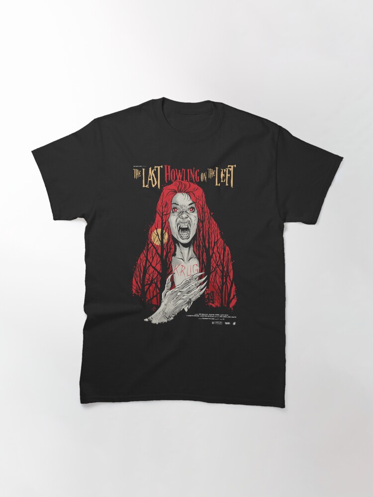 Thumbnail 2 of 7, Classic T-Shirt, The last howling on the left designed and sold by Grégory Lê.