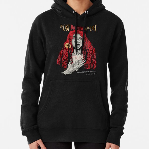The last howling on the left Pullover Hoodie