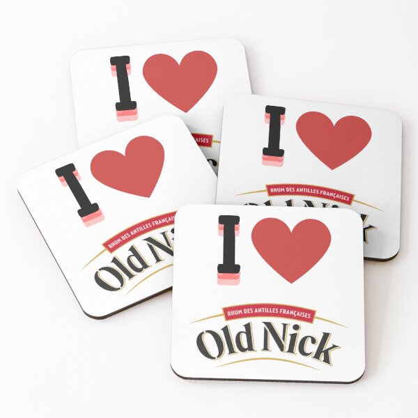 Item preview, I Love Old Nick designed and sold by Studio RTN.