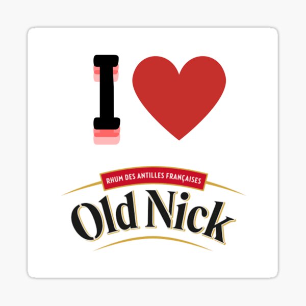 Artikel-Vorschau von Ich liebe den alten Nick, designt und verkauft von Studio RTN.