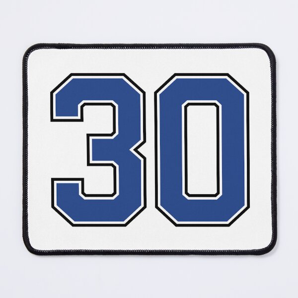 Item preview, Number 30 lucky sports jersey thirty designed and sold by HeavyStyle.