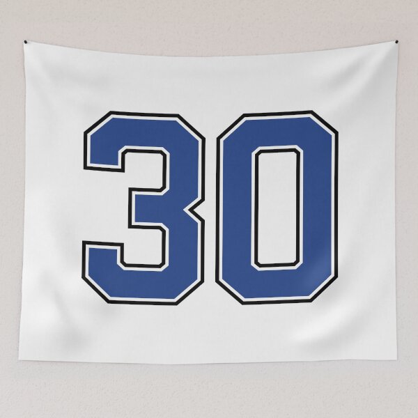 Item preview, Number 30 lucky sports jersey thirty designed and sold by HeavyStyle.