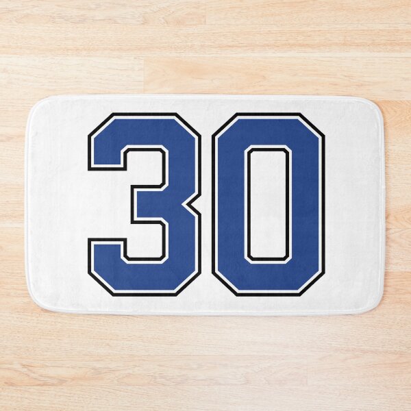 Item preview, Number 30 lucky sports jersey thirty designed and sold by HeavyStyle.