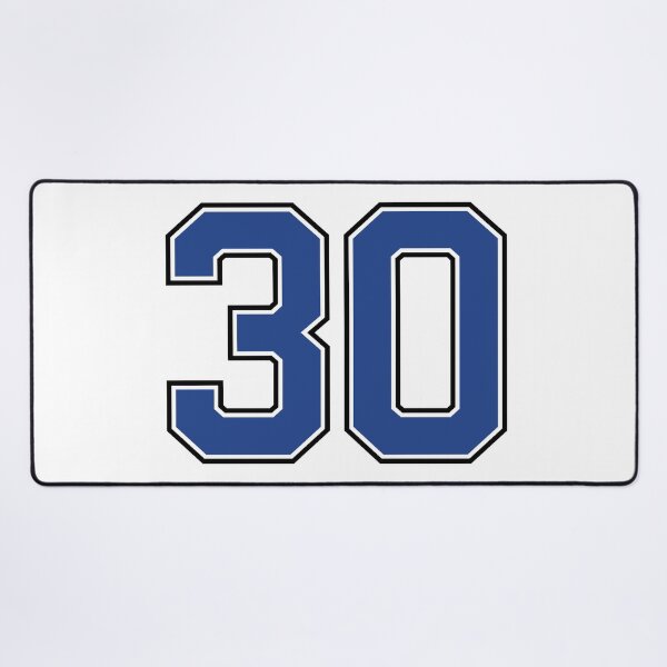 Item preview, Number 30 lucky sports jersey thirty designed and sold by HeavyStyle.