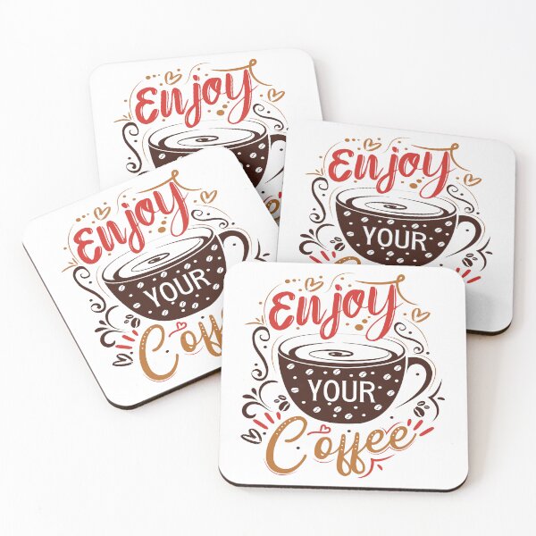 Item preview, Enjoy Your Coffee designed and sold by McPurrface.