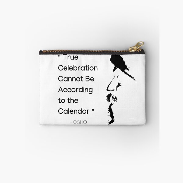 Item preview, True Celebration ... Osho Quote – To Turn You Outside In! - text design designed and sold by RetComly.