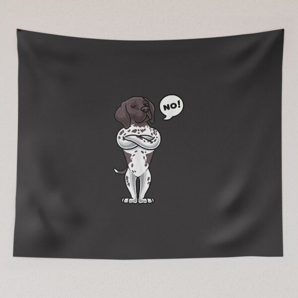 Item preview, Stubborn German Shorthaired Poin designed and sold by ploudegystir.