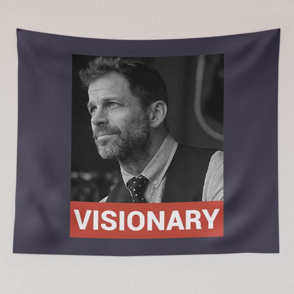 Item preview, Vintage Visionary Zack Snyder designed and sold by WandaRoth88.