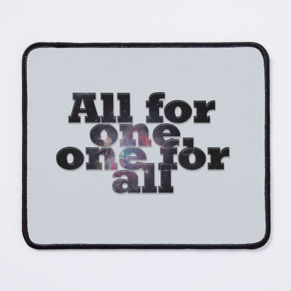 Item preview, All For One designed and sold by redbrickmarket.