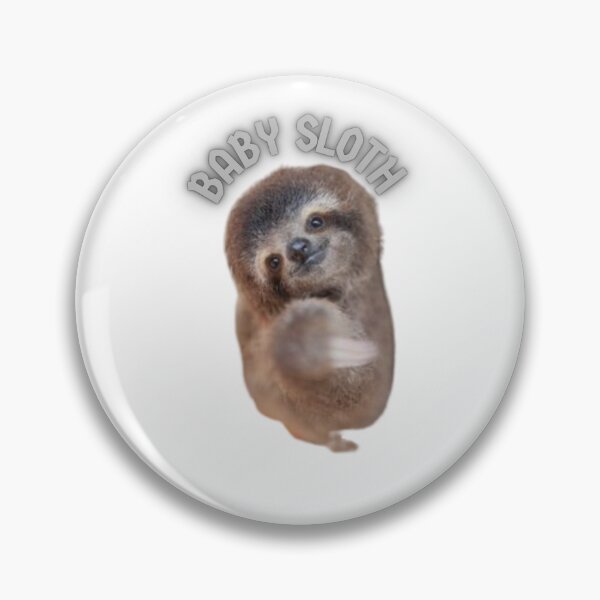 Item preview,  happy folivora baby sloth shirt graphic designed and sold by FRANI-ART.