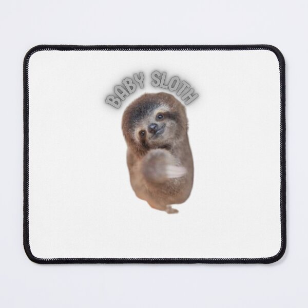 Item preview, happy folivora baby sloth shirt graphic designed and sold by FRANI-ART.