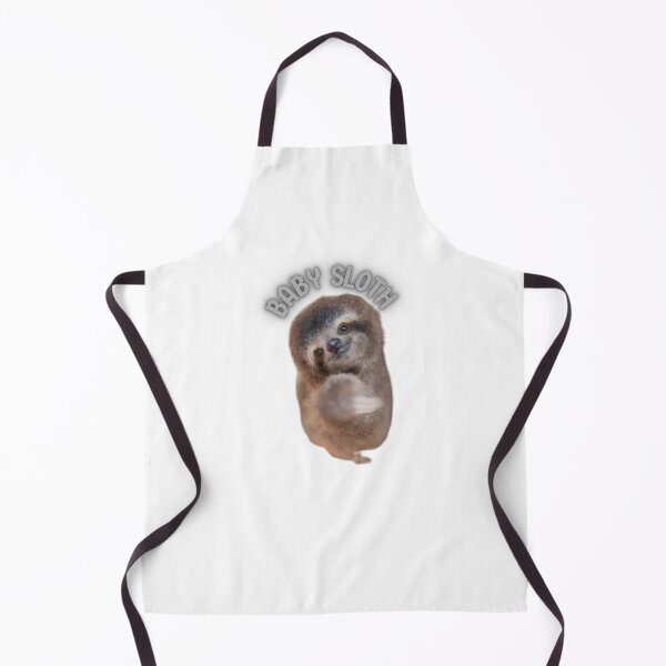 Item preview, happy folivora baby sloth shirt graphic designed and sold by FRANI-ART.