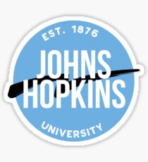 Johns Hopkins - Style 29 Sticker