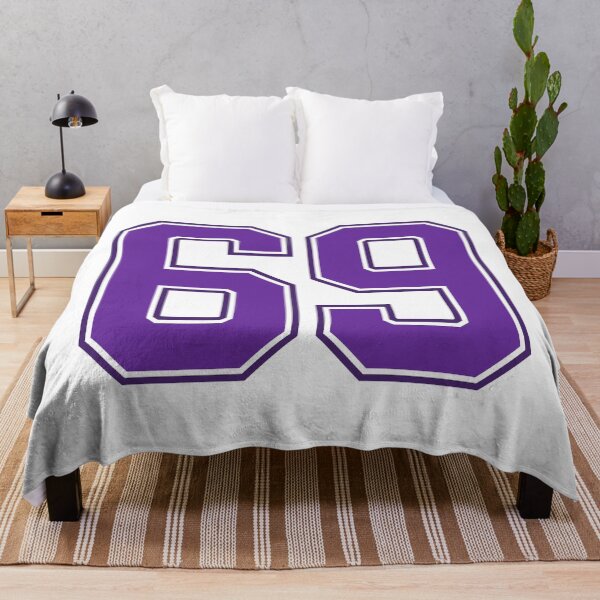 Item preview, Purple Number 69 lucky sports jersey sixty nine designed and sold by HeavyStyle.