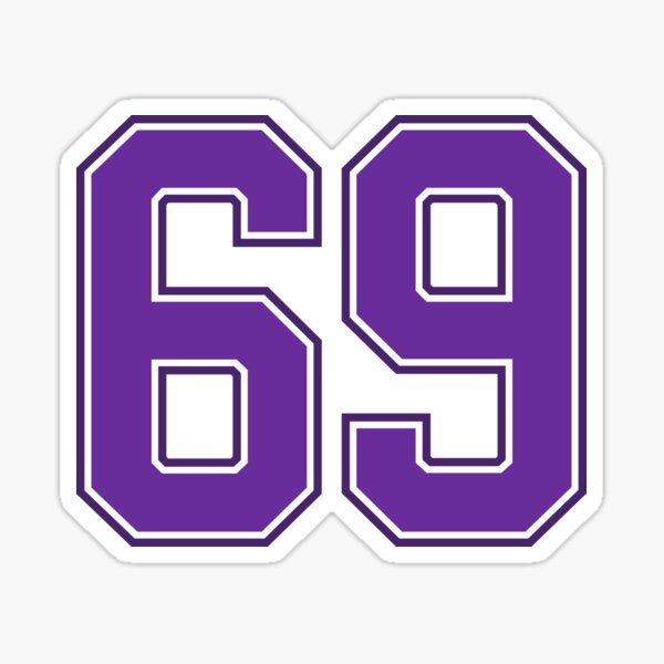 purple-number-69-lucky-sports-jersey-sixty-nine-sticker-for-sale-by