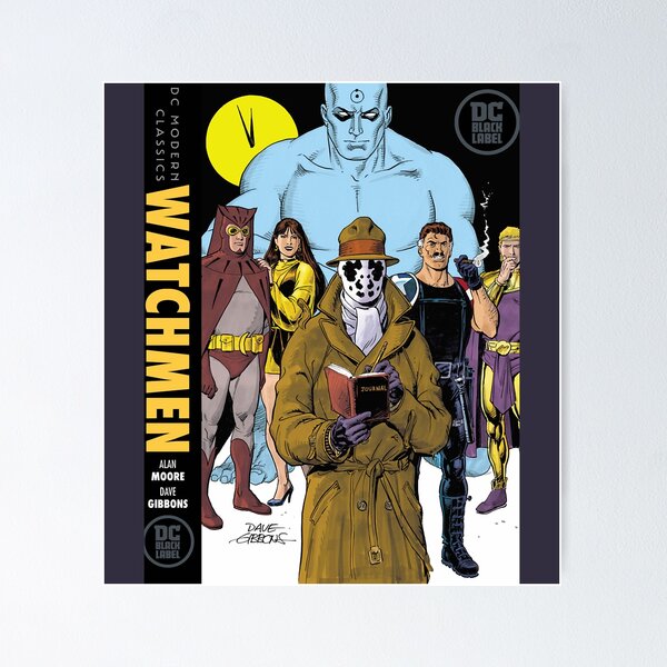 Item preview, Vintage Watchmen designed and sold by WandaRoth88.