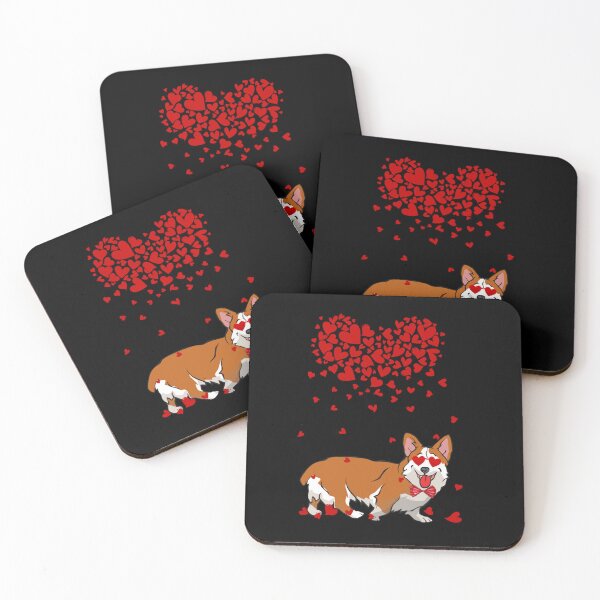 Artikelvorschau, LUSTIGE CORGI-AUSSTATTUNGS-HUNDELIEBHABER-VALENTINSGRUSS-GESCHENKE entworfen und verkauft von sobriowslen.