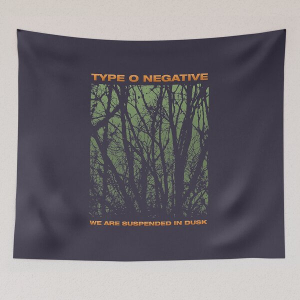 Item preview, Good Big Four Has Many Fans Type O Negative - Suspended In Dusk   Retro designed and sold by HughBeard040.