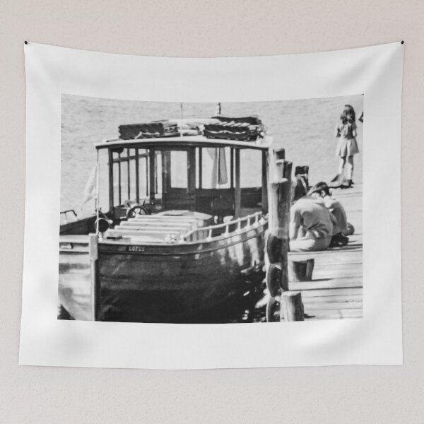 Item preview, boats on the Windermere lakeside at Ambleside, Cumbria designed and sold by PetroliniVideo.