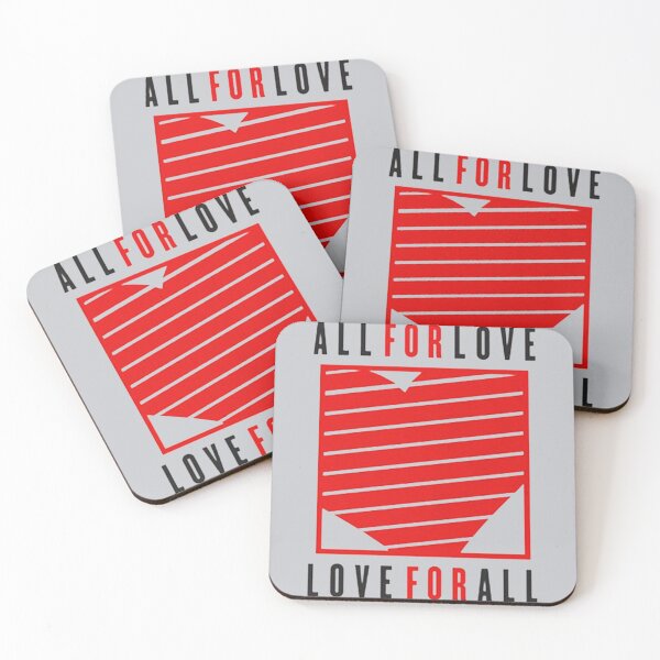 Item preview, All For Love  designed and sold by redbrickmarket.