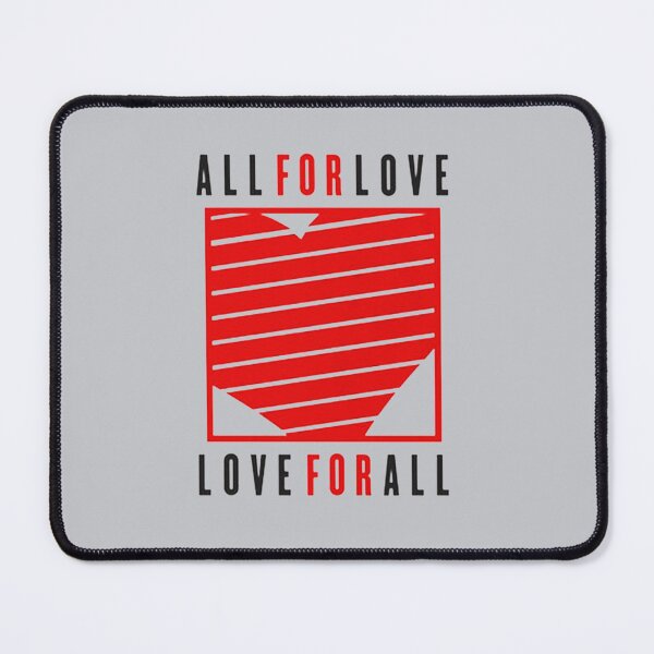 Item preview, All For Love  designed and sold by redbrickmarket.