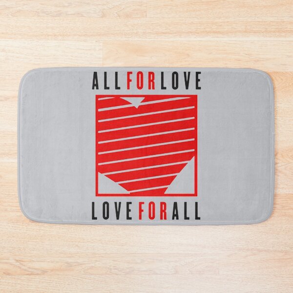 Item preview, All For Love  designed and sold by redbrickmarket.