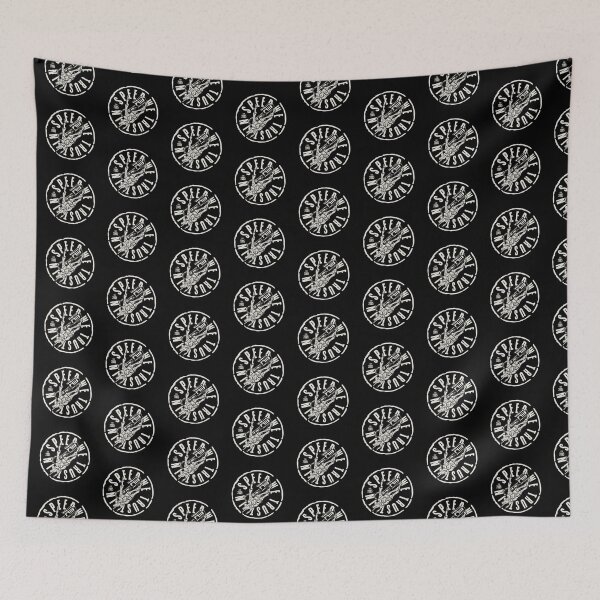 Item preview, In Speed We Trust Piston Horror Hand Bones Skull designed and sold by halleinstyle.