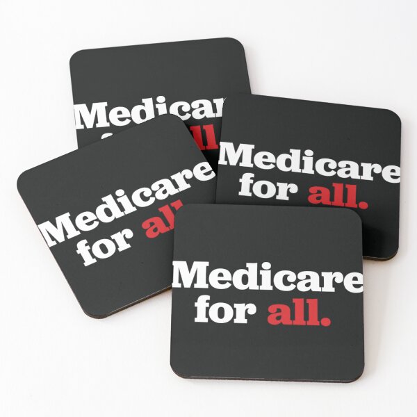 Item preview, Medicare For All  designed and sold by redbrickmarket.