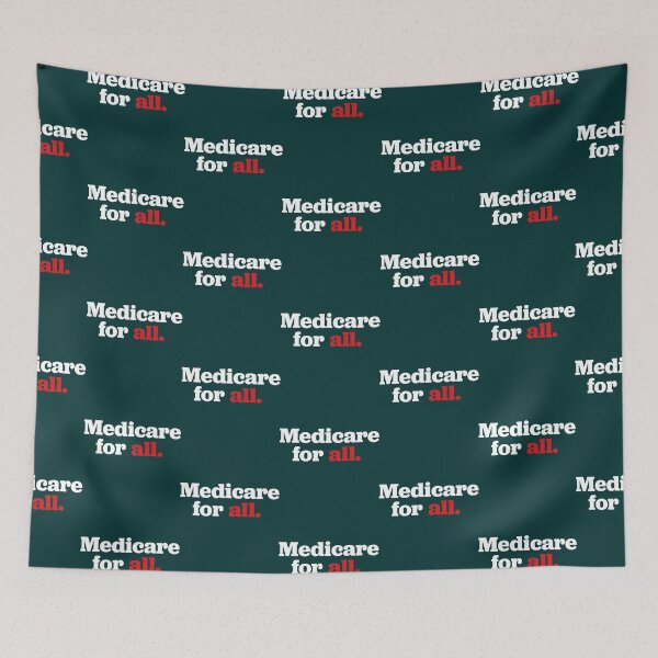 Item preview, Medicare For All  designed and sold by redbrickmarket.