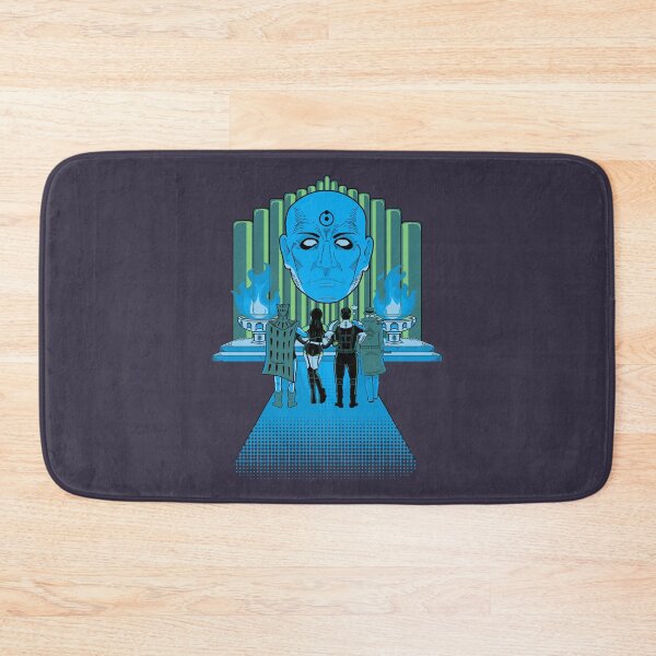 Item preview, White Watchmen Of Oz designed and sold by WandaRoth88.