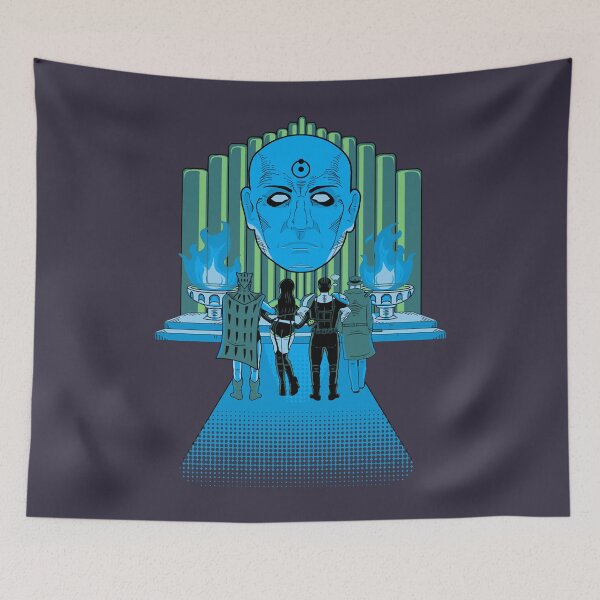 Item preview, White Watchmen Of Oz designed and sold by WandaRoth88.