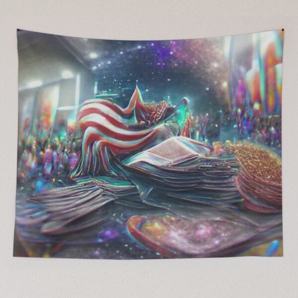 Item preview, Citizenship Day watercolor painting designed and sold by kharamoot.