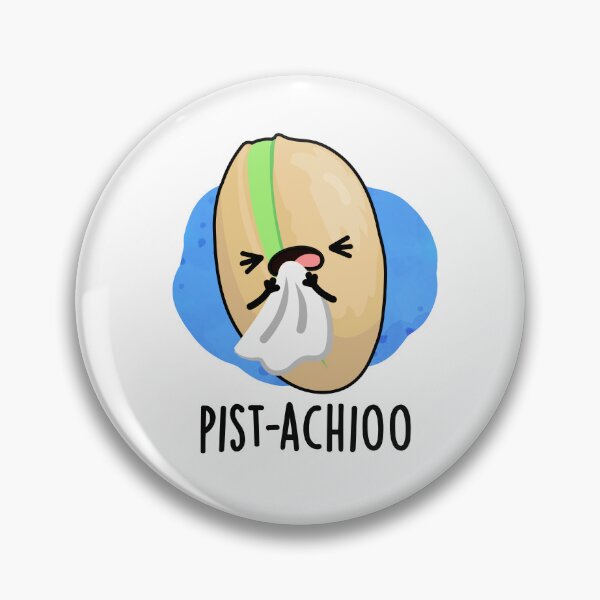 Item preview, Pist-achioo Sneezing Nut Funny Pistachio Puns designed and sold by punnybone.