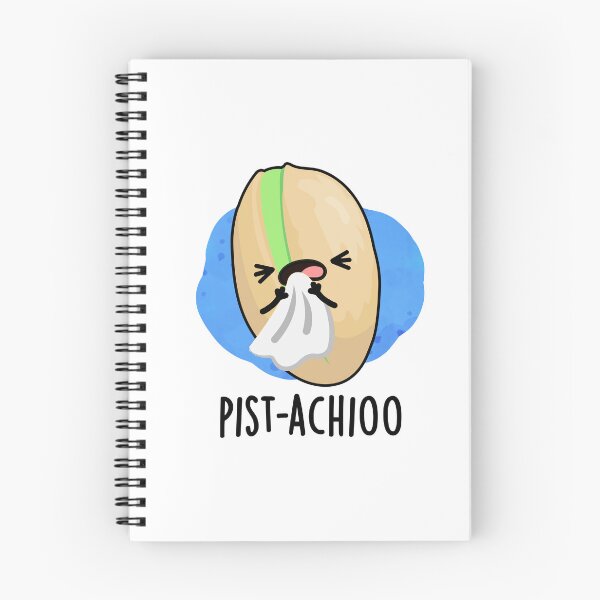 Item preview, Pist-achioo Sneezing Nut Funny Pistachio Puns designed and sold by punnybone.