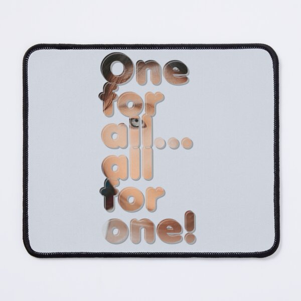 Item preview, One For All All For One  designed and sold by redbrickmarket.