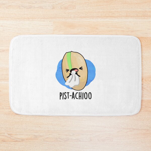 Item preview, Pist-achioo Sneezing Nut Funny Pistachio Puns designed and sold by punnybone.