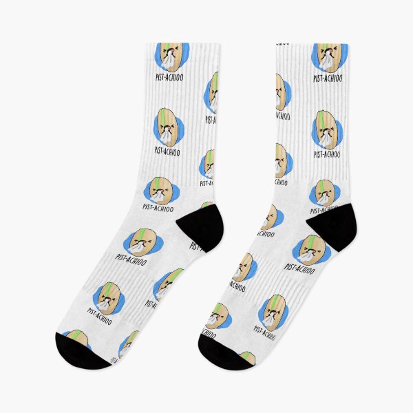 Item preview, Pist-achioo Sneezing Nut Funny Pistachio Puns designed and sold by punnybone.