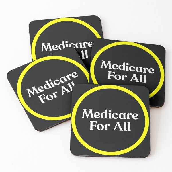 Item preview, Medicare For All  designed and sold by redbrickmarket.