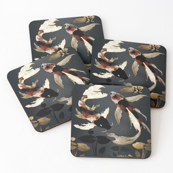 Item preview, Metallic Koi IV designed and sold by spacefrogdesign.