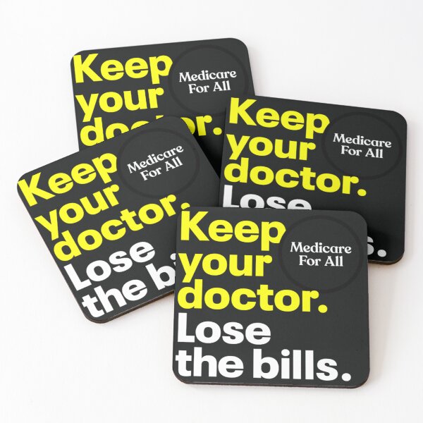 Item preview, Medicare For All  designed and sold by redbrickmarket.
