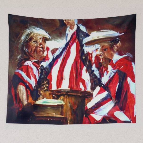 Item preview, Citizenship Day watercolor painting designed and sold by kharamoot.