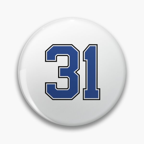Item preview, Number 31 lucky sports jersey thirty one designed and sold by HeavyStyle.