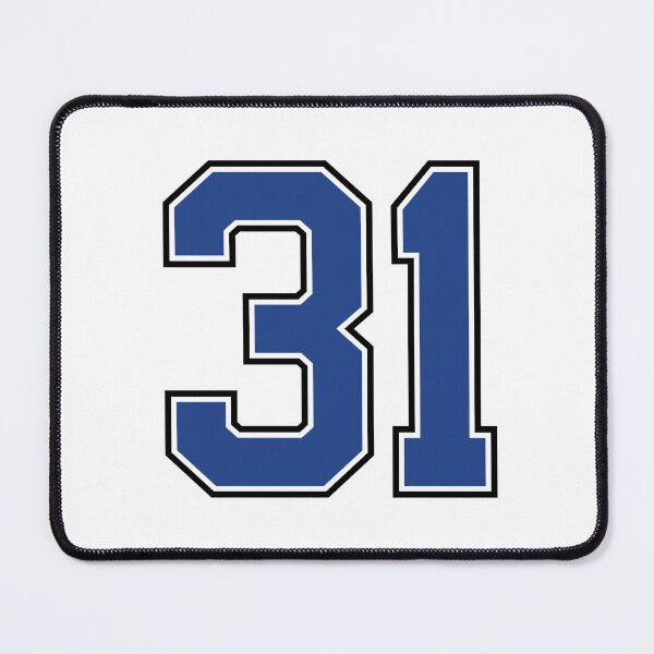 Item preview, Number 31 lucky sports jersey thirty one designed and sold by HeavyStyle.