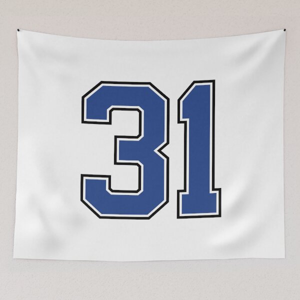 Item preview, Number 31 lucky sports jersey thirty one designed and sold by HeavyStyle.