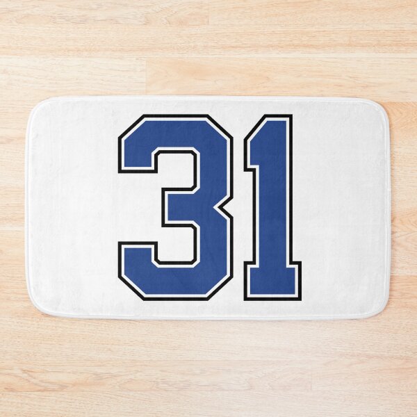 Item preview, Number 31 lucky sports jersey thirty one designed and sold by HeavyStyle.