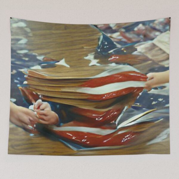 Item preview, Citizenship Day watercolor painting designed and sold by kharamoot.