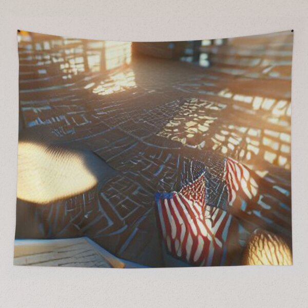 Item preview, Citizenship Day watercolor painting designed and sold by kharamoot.