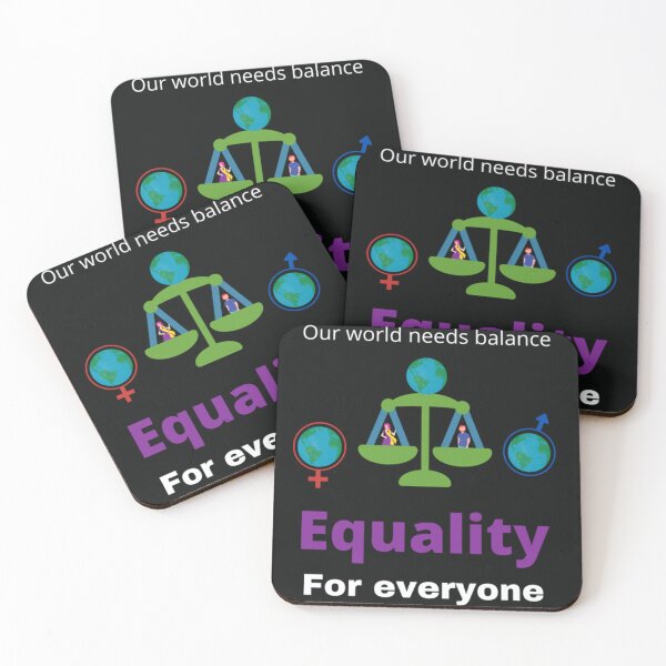 Item preview, Equality For Everyone  designed and sold by redbrickmarket.