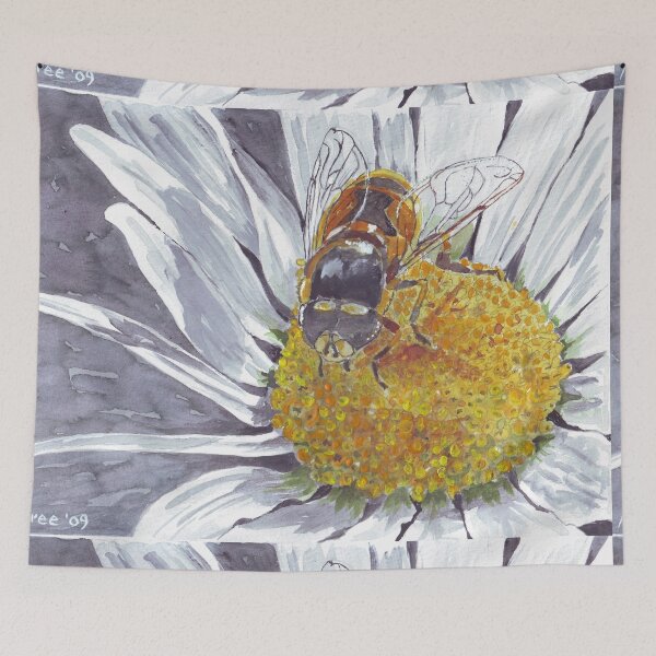 Item preview, The Hoverfly and the Daisy designed and sold by Maree Clarkson .