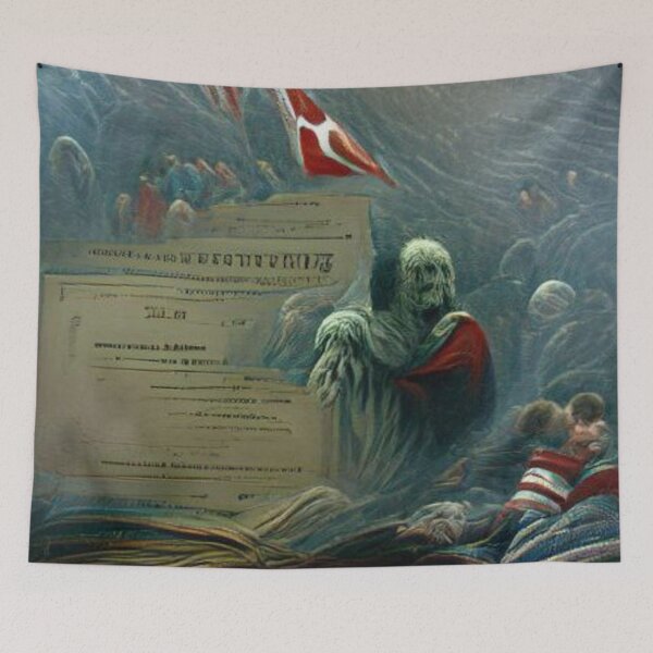 Item preview, Citizenship Day watercolor painting designed and sold by kharamoot.